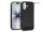 Haffner Carbon szilikon tok - Apple iPhone 17 - fekete