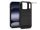 Haffner Carbon szilikon tok - Apple iPhone 17 Pro - fekete