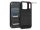 Haffner Carbon szilikon tok - Apple iPhone 17 Pro Max - fekete