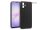 Haffner Matt szilikon tok - Samsung SM-A075 Galaxy A07 4G - fekete
