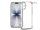 Haffner Anti Shock kamervédős szilikon tok - Apple iPhone 17 - átlátszó