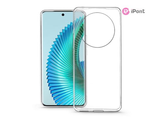Honor Magic 6 Lite szilikon hátlap - Clear Case - átlátszó