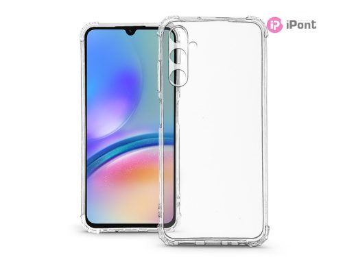 Samsung SM-A057F Galaxy A05s szilikon hátlap - Anti Shock - átlátszó