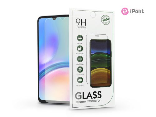 Samsung SM-A057F Galaxy A05s üveg képernyővédő fólia - Tempered Glass - 1       db/csomag