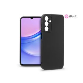   Haffner Soft szilikon tok - Samsung A155 Galaxy A15 4G/5G - fekete