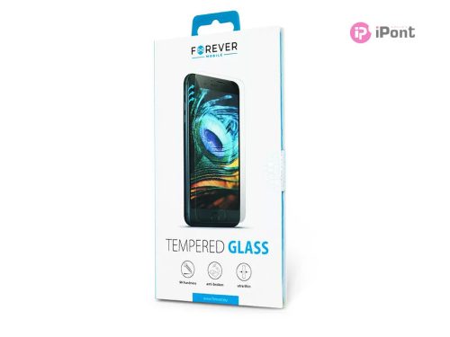Samsung SM-A556 Galaxy A55 edzett üveg képernyővédő fólia - Forever Tempered    Glass 2.5D - átlátszó