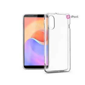 Haffner szilikon tok - ZTE Blade A31 Plus - átlátszó