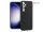 Samsung SM-S926 Galaxy S24+ szilikon hátlap - Matt - fekete