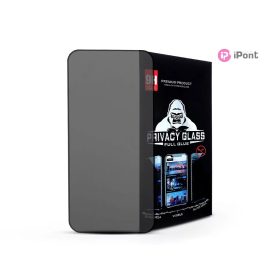   Haffner Privacy Glass Full Glue - Samsung SM-S921 Galaxy S24 üvegfólia - 1 db/cs