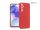 Samsung SM-A556 Galaxy A55 szilikon hátlap - Soft - piros
