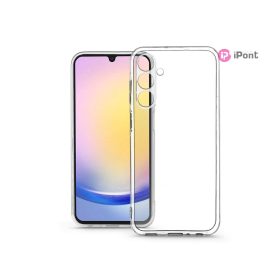   Haffner Clear Case kameravédős szilikon tok - Samsung SM-A256 Galaxy A25 5G - átlátszó