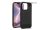 Haffner Carbon szilikon tok - Apple iPhone 16 Pro - fekete