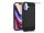Haffner Carbon szilikon tok - Apple iPhone 16 Plus - fekete