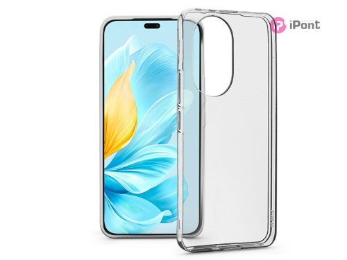 Honor 200 5G szilikon hátlap - Slim Case 1 mm - átlátszó