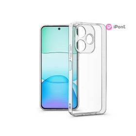   Haffner Clear Case kameravédős szilikon tok - Xiaomi Redmi 13 4G/5G - átlátszó