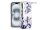 Haffner IMD Floral szilikon tok - Apple iPhone 16 Plus - átlátszó