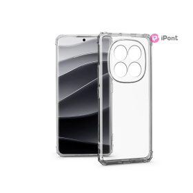   Haffner Anti Shock szilikon tok - Xiaomi Redmi Note 14 Pro 5G/Note 14 Pro+ 5G - átlátszó