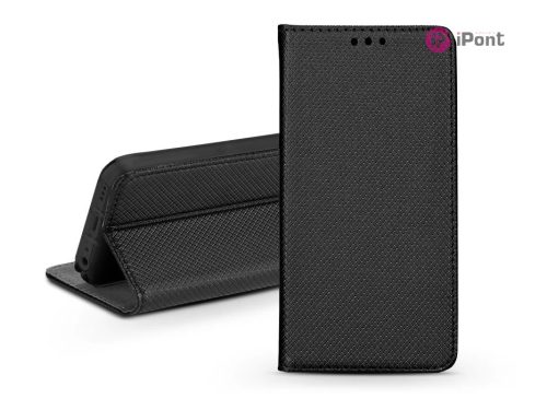 Haffner S-Book Flip oldalra nyíló tok - Xiaomi Redmi Note 14 4G/Note 14 5G -    fekete