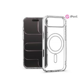   Haffner Clear Mag Cover szilikon tok - Apple iPhone Air - átlátszó