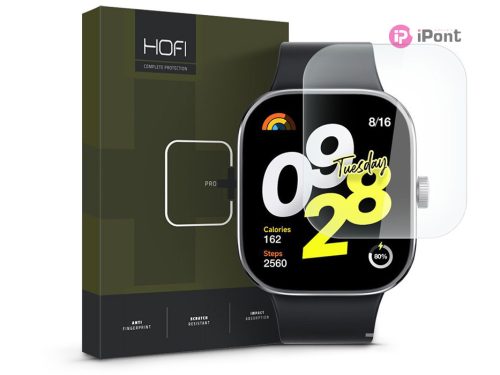 HOFI Glass Pro+ üveg képernyővédő fólia - Xiaomi Redmi Watch 4 - átlátszó