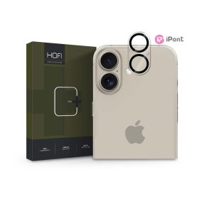   HOFI Cam Pro+ hátsó kameralencse védőüveg - Apple iPhone 16/16 Plus - átlátszó
