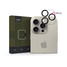   HOFI Cam Pro+ hátsó kameralencse védőüveg - Apple iPhone 16 Pro/16 Pro Max - átlátszó