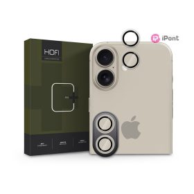   HOFI Camring Pro+ hátsó kameralencse védőüveg - Apple iPhone 16/16 Plus - átlátszó