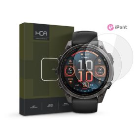   HOFI Glass Pro+ - Garmin Fenix 8 (47 mm) üvegfólia - 2 db/cs - átlátszó