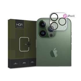   HOFI Cam Pro+ hátsó kameralencse védőüveg - Apple iPhone 15 Pro/15 Pro Max - átlátszó