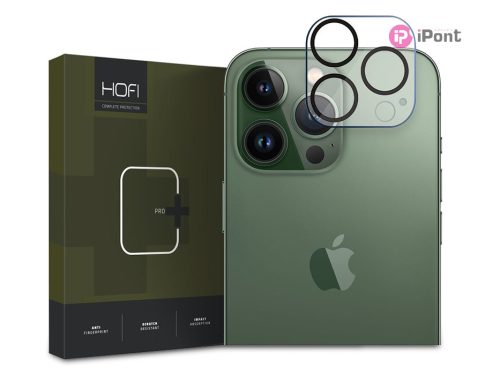 HOFI Cam Pro+ hátsó kameralencse védő edzett üveg - Apple iPhone 15 Pro/15 Pro  Max - átlátszó