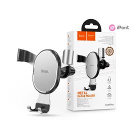   HOCO CA56 autós tartó szellőzőrácsba - 4,5-6,7 méret - ezüst"