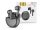 HOCO TWS Bluetooth sztereó headset v5.3 + töltőtok - HOCO EW14 True Wireless    Earphones with Charging Case - metal gray
