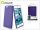 Apple iPhone 6 Plus/6S Plus hátlap - Muvit miniGel - lila