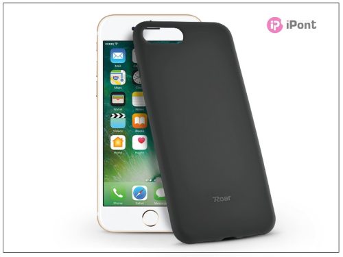 Roar All Day Full 360 szilikon tok - Apple iPhone 7 Plus/8 Plus - fekete
