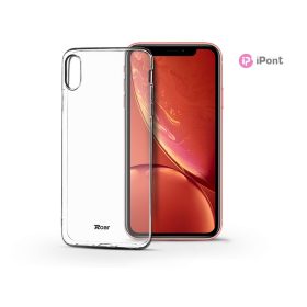   Roar All Day Full 360 szilikon tok - Apple iPhone XR - átlátszó