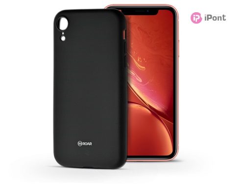 Apple iPhone XR szilikon hátlap - Roar All Day Full 360 - fekete