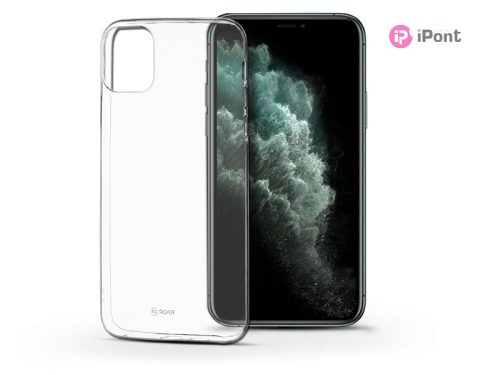 Apple iPhone 11 Pro szilikon hátlap - Roar All Day Full 360 - átlátszó