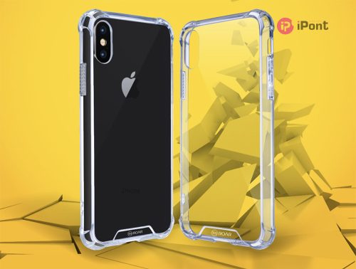 Roar Armor Gel szilikon tok - Apple iPhone 11 Pro - átlátszó