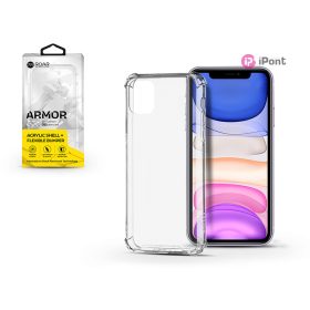 Roar Armor Gel szilikon tok - Apple iPhone 11 - átlátszó