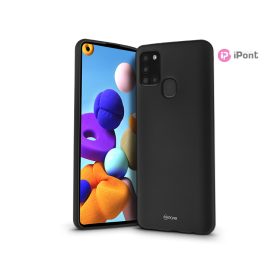   Roar All Day Full 360 szilikon tok - Samsung A217F Galaxy A21s - fekete