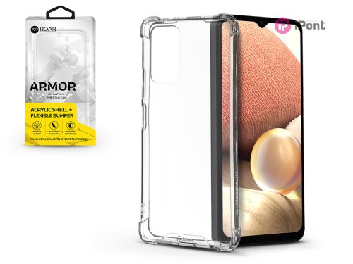 Samsung A325F Galaxy A32 LTE szilikon hátlap - Roar Armor Gel - transparent
