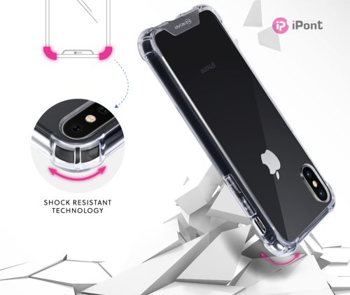 Roar Armor Gel szilikon tok - Apple iPhone 13 Pro - átlátszó