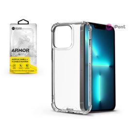   Roar Armor Gel szilikon tok - Apple iPhone 13 Pro Max - átlátszó