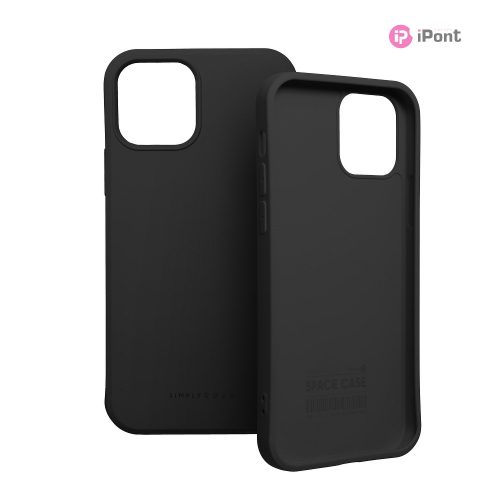 Roar Space szilikon tok - Apple iPhone 13 Pro - fekete