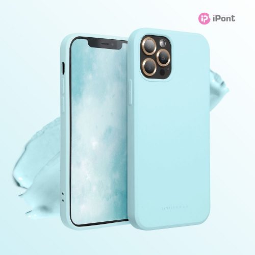 Roar Space szilikon tok - Apple iPhone 13 Pro Max - égszínkék