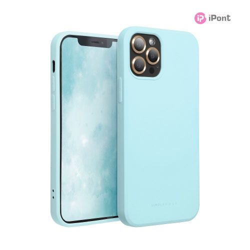 Roar Space szilikon tok - Apple iPhone 13 Pro Max - égszínkék