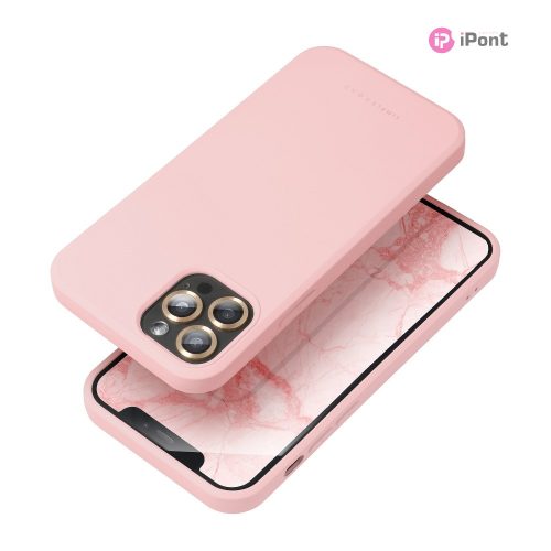 Roar Space szilikon tok - Apple iPhone 13 - pink