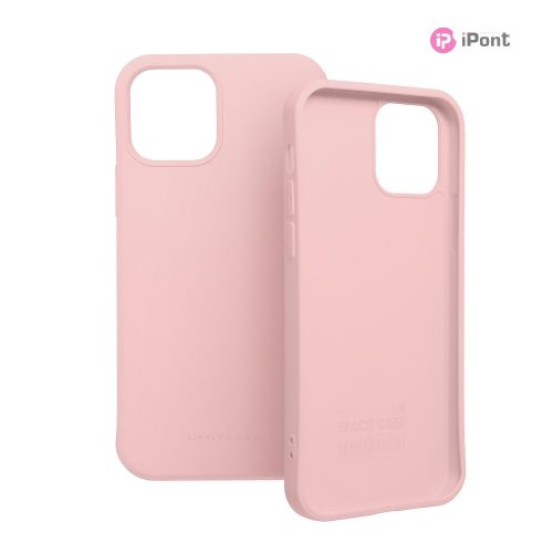 Roar Space szilikon tok - Apple iPhone 13 - pink