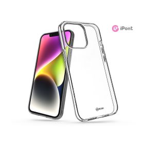   Roar All Day Full 360 szilikon tok - Apple iPhone 14 - átlátszó