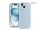 Apple iPhone 15 szilikon hátlap - Roar Cloud Skin - kék
